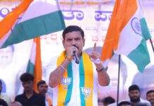 ಕಾಂಗ್ರೆಸ್ ರೈತ ಹಿತಾಸಕ್ತಿಯನ್ನು ಬಲಿ ಕೊಟ್ಟಿದೆ: ಬಿಜೆಪಿ ಆರೋಪ