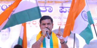 ಕಾಂಗ್ರೆಸ್ ರೈತ ಹಿತಾಸಕ್ತಿಯನ್ನು ಬಲಿ ಕೊಟ್ಟಿದೆ: ಬಿಜೆಪಿ ಆರೋಪ