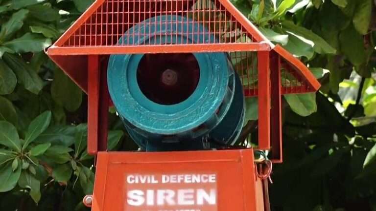 ಮಲ್ಪೆಯಲ್ಲಿ ಮೊಳಗಿದ ಸೈರನ್