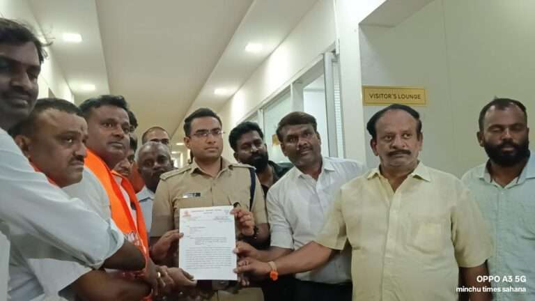 ಶಾಸಕ ಕೊತ್ತೂರು ವಿರುದ್ಧ ದೇಶದ್ರೋಹ ಕೇಸು ದಾಖಲಿಸಲು ಆಗ್ರಹ