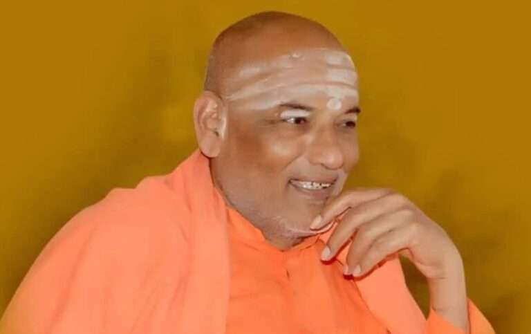 ಚಾಮರಾಜನಗರ: ಮಲೆ ಮಹದೇಶ್ವರ ಬೆಟ್ಟದ ಸಾಲೂರು ಮಠದ ಶ್ರೀ ಗುರುಸ್ವಾಮೀಜಿ‌ ಲಿಂಗೈಕ್ಯ