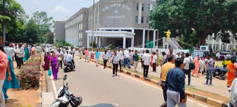 ಚಾಮರಾಜನಗರ: ಡಿಸಿ‌ ಕಚೇರಿಗೆ ಬಾಂಬ್ ಬೆದರಿಕೆ ಸಂದೇಶ