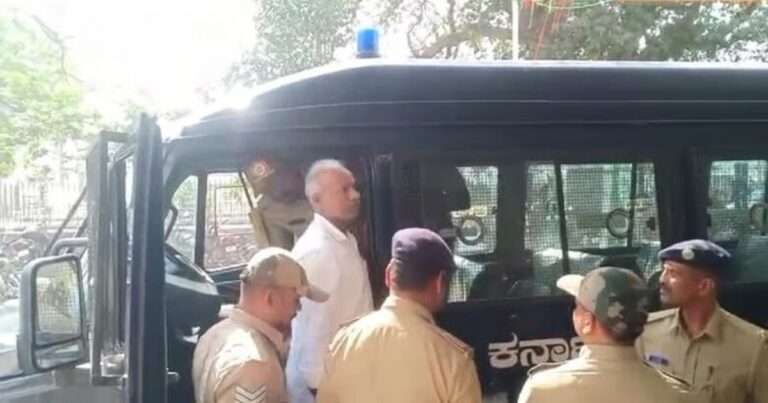 ನ್ಯಾಯಾಧೀಶರ ಮುಂದೆ ನಕ್ಸಲ್ ಬಿ.ಜಿ. ಕೃಷ್ಣಮೂರ್ತಿ ಹಾಜರು