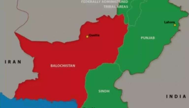 ಬಲೂಚಿಸ್ತಾನ ಸ್ವಾತಂತ್ರ್ಯ ಘೋಷಣೆ