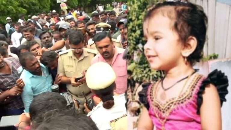 ಸಂಚಾರ ಪೊಲೀಸರ ಎಡವಟ್ಟಿನಿಂದ ಮಗು ಸಾವು: ಮೂವರು ASIಗಳು ಅಮಾನತು