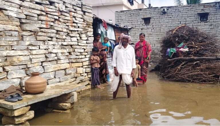 ಭೀಮ ನದಿ: ಮನೆಗಳಿಗೆ ನುಗ್ಗಿದ ನೀರು