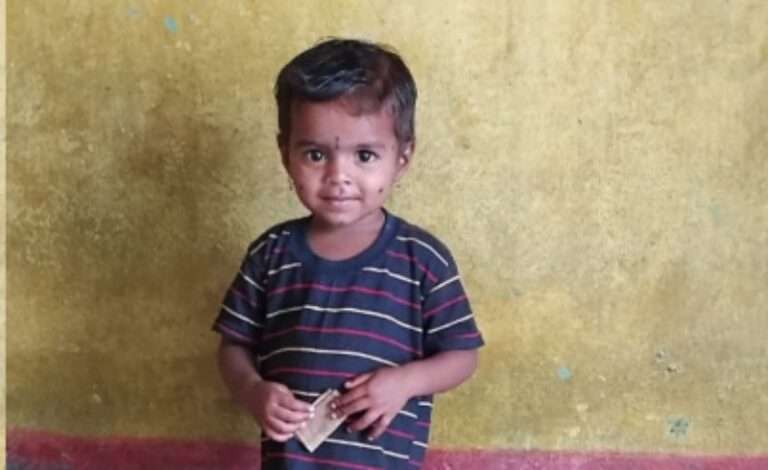 ಮನೆ ಗೋಡೆ ಕುಸಿದು 3ವರ್ಷದ ಮಗು ಸಾವು