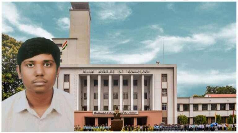 ಚಿಕ್ಕಬಳ್ಳಾಪುರ ಜಿಲ್ಲೆಯ ಸರ್ಕಾರಿ ಕಾಲೇಜ ವಿದ್ಯಾರ್ಥಿ ಐಐಟಿ ಖರಗ್‌ಪುರ್‌ಕ್ಕೆ