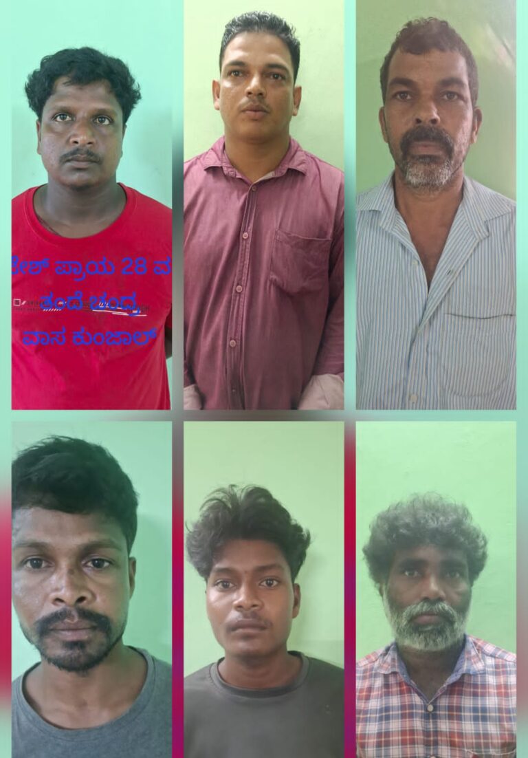 ದನದ ರುಂಡ ಎಸೆದ ಪ್ರಕರಣ: 6 ಮಂದಿಯ ಬಂಧನ