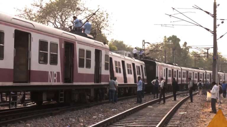 ಹಳಿ ತಪ್ಪಿದ ರೈಲು ಬೋಗಿ : ತಪ್ಪಿದ ಭಾರಿ ಅನಾಹುತ