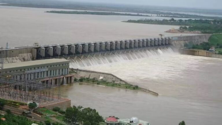 ಆಲಮಟ್ಟಿ ಜಲಾಶಯದ ಎಲ್ಲ 26 ಗೇಟ್ ಓಪನ್