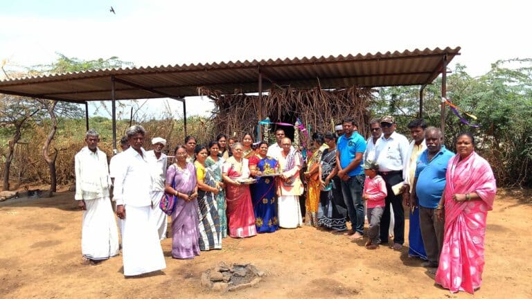 ಚಳ್ಳಕೆರೆ: ಗೋಕ್ಷೇತ್ರವಾಗುವ ಭವಿಷ್ಯ ನುಡಿದ ಪೂಜ್ಯ ವೈ. ರಾಜಾರಾಮ್