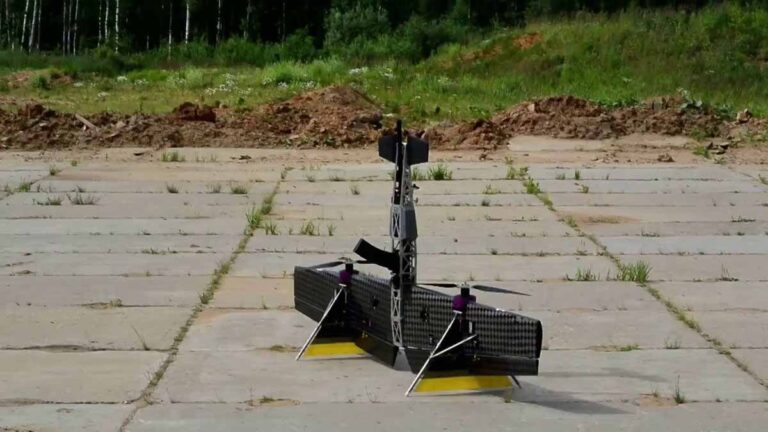 AK-203 ಯುದ್ಧ ಡ್ರೋನ್ ಅನಾವರಣ