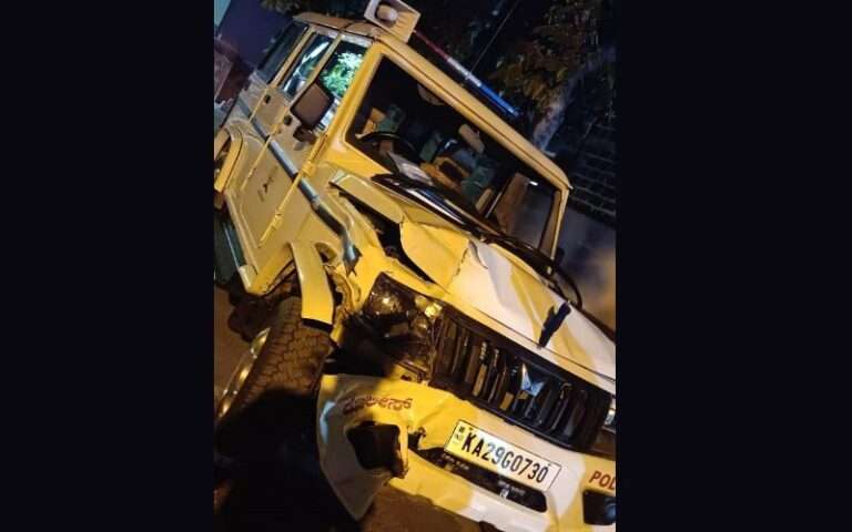 ಬೆಂಗಾವಲು ವಾಹನ ಡಿಕ್ಕಿ: ತೊಗಾಡಿಯಾ ಅಪಾಯದಿಂದ ಪಾರು