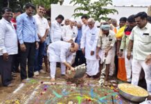 ಗ್ರಾಮಗಳ ಅಭಿವೃದ್ಧಿ ಮಾಡದೇ ದೇಶ ಅಭಿವೃದ್ಧಿಯಾಗಲು ಸಾಧ್ಯವಿಲ್ಲ