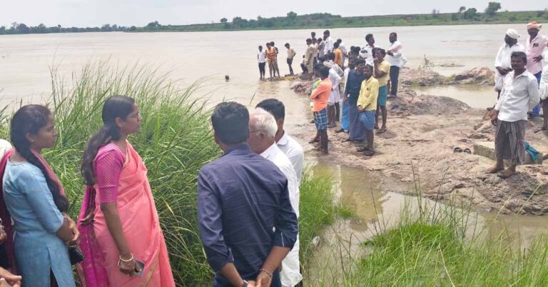 ಭೀಮಾ ನದಿಯಲ್ಲಿ ಮುಳುಗಿ ಇಬ್ಬರು ಕಣ್ಮರೆ