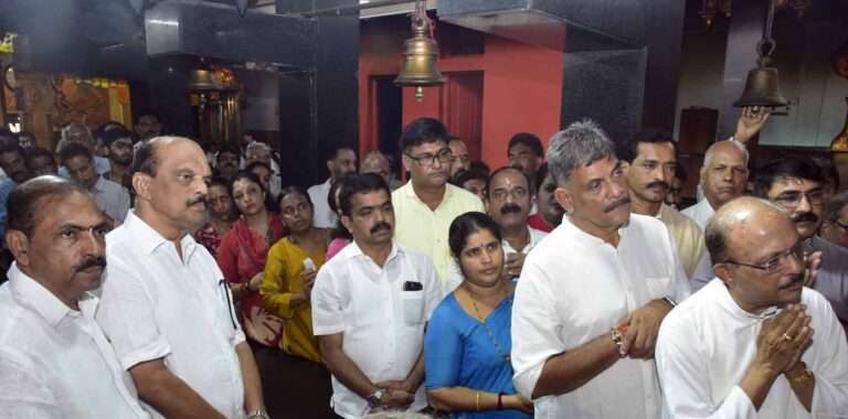 ಕುದ್ರೋಳಿಯಲ್ಲಿ ವಿಶ್ವಶಾಂತಿಗಾಗಿ ಶತ ಸೀಯಾಳಾಭಿಷೇಕ