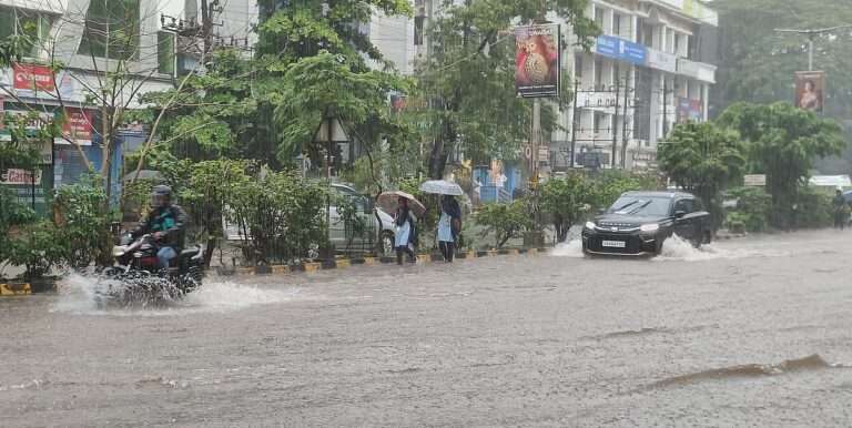 ಬೆಳಗಾವಿ ಜಿಲ್ಲೆಯ ಹಲವೆಡೆ ಮಳೆಯ ಅವಾಂತರ