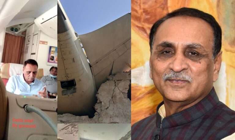 ವಿಮಾನ ದುರಂತ: ಗುಜರಾತ್‌ ಮಾಜಿ ಸಿಎಂ ವಿಜಯ್‌ ರೂಪಾಣಿ ಸಾವು