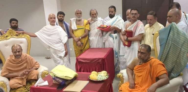 ರಾಯರ, ಉತ್ತರಾದಿ ಮಠಗಳ ಮಧ್ಯದ ವಿವಾದಕ್ಕೆ ಶೀಘ್ರ ಮುಕ್ತಿ