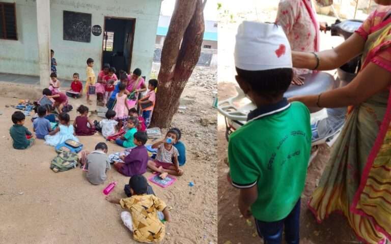 ಶಾಲಾ ಮೇಲ್ಛಾವಣಿ ಕುಸಿದು ಬಾಲಕನಿಗೆ ಗಾಯ