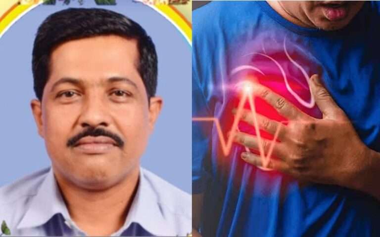 ಶಾಲೆಯಲ್ಲೇ ಹೃದಯಾಘಾತದಿಂದ ಶಿಕ್ಷಕ ಸಾವು