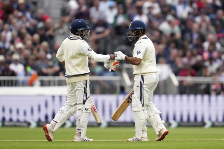 India-England 4th Test:‌ ಭಾರತಕ್ಕೆ ಆರಂಭಿಕ ದಿನವೇ ಹಿನ್ನಡೆ