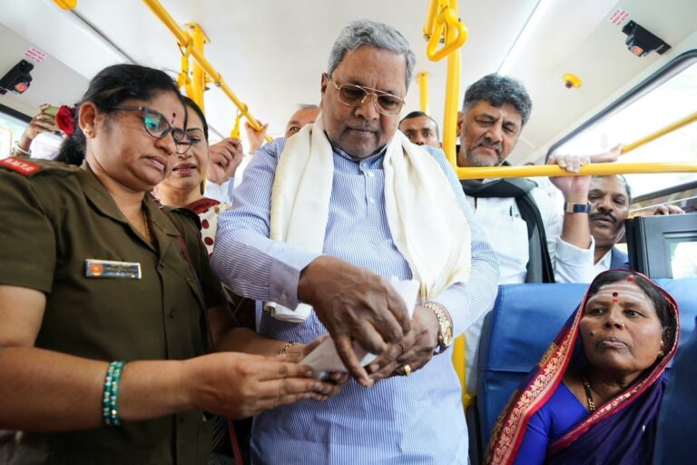 ಶಕ್ತಿ ಯೋಜನೆಯಿಂದ ಮಹಿಳೆಯರ ಉದ್ಯೋಗದಲ್ಲಿ ಶೇ. 23ರಷ್ಟು ಹೆಚ್ಚಳ: ವರದಿ