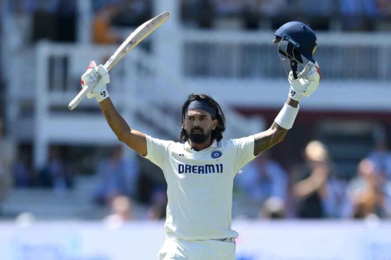 India-England 3rd Test: ರಾಹುಲ್ ಶತಕದ ದಾಖಲೆ, ಭಾರತ 387ಕ್ಕೆ ಆಲೌಟ್