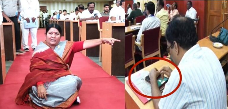 Raichur: ಕೆಡಿಪಿ ಸಭೆಯಲ್ಲಿಯೇ ಕುಳಿತು ಮೊಬೈಲ್‌ನಲ್ಲಿ ರಮ್ಮಿ ಆಡಿದ ಅಧಿಕಾರಿ!