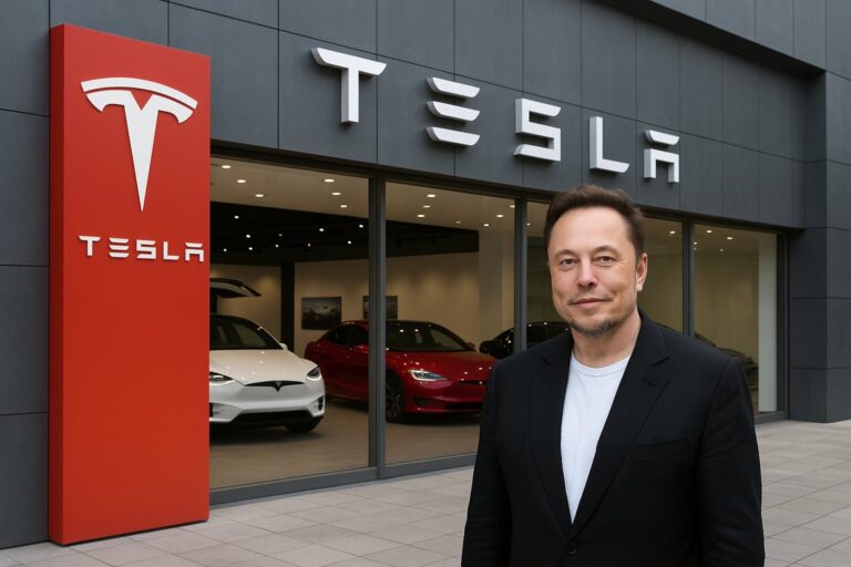 ಭಾರತದಲ್ಲಿ ಟೆಸ್ಲಾ ಮೊದಲ ಶೋ ರೂಂ: ಯಾವಾಗ, ಯಾವ ನಗರದಲ್ಲಿ?