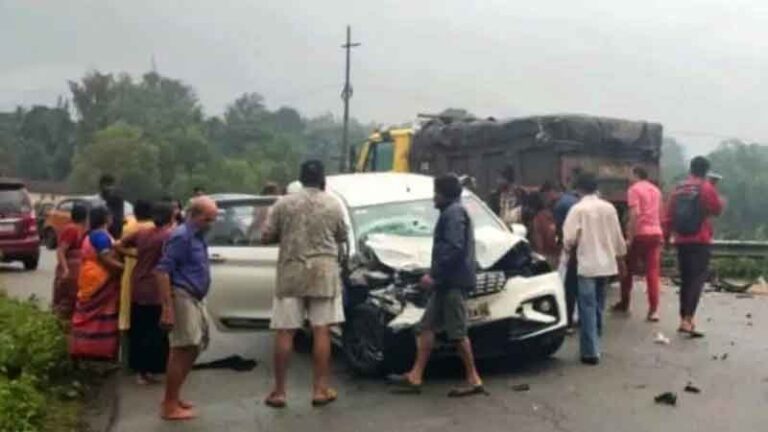 ಶಿವಮೊಗ್ಗ: ಭೀಕರ ಅಪಘಾತ, ಓರ್ವ ಸಾವು