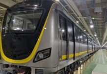 Namma Metro: ಹಳದಿ ಮಾರ್ಗಕ್ಕೆ 4ನೇ ರೈಲು ಆಗಮನಕ್ಕೆ ದಿನಗಣನೆ