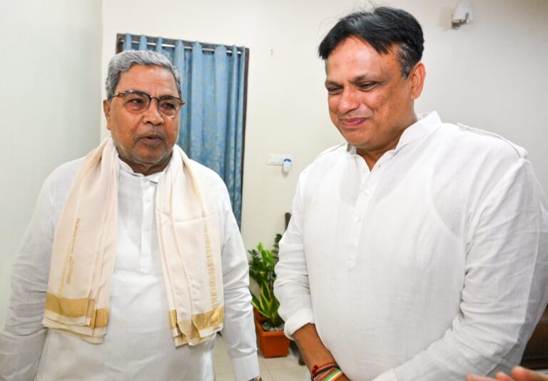 ಅಕ್ಟೋಬರ್‌ನಲ್ಲಿ ಸಂಪುಟ ವಿಸ್ತರಣೆ: ಸಚಿವ ಸ್ಥಾನದ ನಿರೀಕ್ಷೆಯಲ್ಲಿ ಧರ್ಮಸಿಂಗ್‌ ಪುತ್ರ