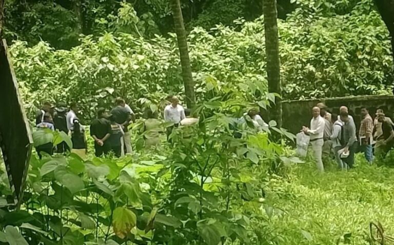 ಧರ್ಮಸ್ಥಳ ಪ್ರಕರಣ: ಅನಾಮಿಕ ವ್ಯಕ್ತಿ ಜತೆ ಎಸ್‌ಐಟಿ ಸ್ಥಳ ಮಹಜರು