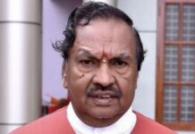 ಕೆ.ಎಸ್. ಈಶ್ವರಪ್ಪಗೆ ಮತ್ತೆ ಬೆದರಿಕೆ ಕರೆ, ‘ವೈ’ ಶ್ರೇಣಿಯ ಭದ್ರತೆಗೆ ಆಗ್ರಹ