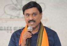 ಕಣ್ಣೀರಿನ ನಾಟಕ ಇಲ್ಲಿ ನಡೆಯಲ್ಲ: ನಾಗೇಂದ್ರ ವಿರುದ್ಧ ರೆಡ್ಡಿ ಕಿಡಿ