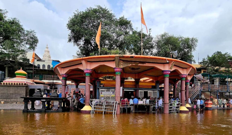 Belagavi: ಮಹಾ ಮಳೆ: ಮತ್ತೆ ಪ್ರವಾಹ ಭೀತಿ, ಮುಳುಗಡೆಯ ಹಂತಕ್ಕೆ ದತ್ತ ಮಂದಿರ