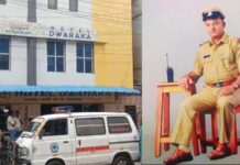 ದಾವಣಗೆರೆಯ ಪಿಎಸ್ಐ ತುಮಕೂರಿನಲ್ಲಿ ಆತ್ಮಹತ್ಯೆ