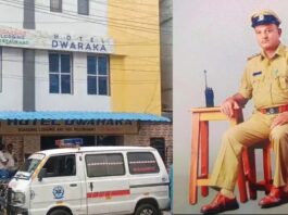 ದಾವಣಗೆರೆಯ ಪಿಎಸ್ಐ ತುಮಕೂರಿನಲ್ಲಿ ಆತ್ಮಹತ್ಯೆ