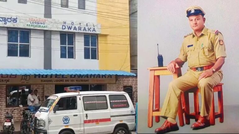 ದಾವಣಗೆರೆಯ ಪಿಎಸ್‌ಐ ತುಮಕೂರಿನಲ್ಲಿ ಆತ್ಮಹತ್ಯೆ