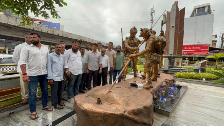 ಸಿಂಧೂರ ವಿಜಯ ಉದ್ಯಾನವನ ಉದ್ಘಾಟನೆ