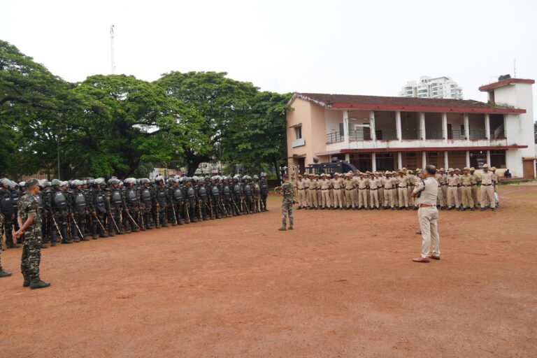 ವಿಶೇಷ ಕಾರ್ಯಪಡೆಗೆ ಪ್ರಾಯೋಗಿಕ ತರಬೇತಿ