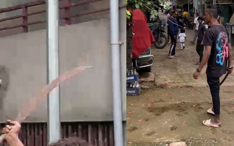 ಹುಬಳ್ಳಿಯಲ್ಲಿ ಝಳುಪಿಸಿದ ತಲ್ವಾರ್: ಹಲವರಿಗೆ ಗಾಯ