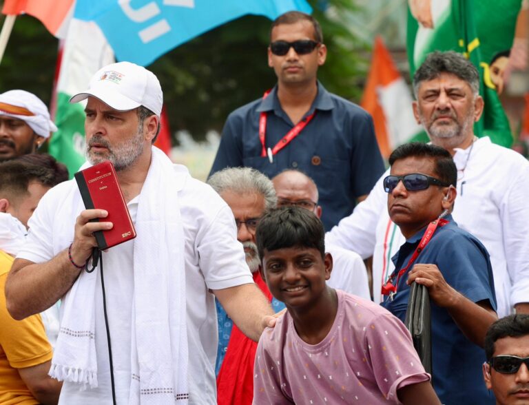 DK Shivakumar: ರಾಹುಲ್ ಮತ ಅಧಿಕಾರ ಯಾತ್ರೆ ಗೇಮ್ ಚೇಂಜರ್