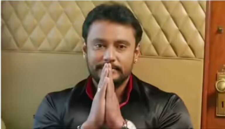 ಚಳಿಯಿದೆ, ದಿಂಬು-ಬ್ಲಾಂಕೆಟ್ ನೀಡಿ: ಕೋರ್ಟ್‌ಗೆ ದರ್ಶನ ಮನವಿ