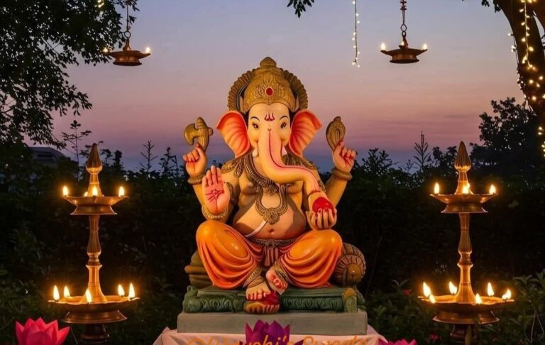 ವಿದ್ಯಾಧಿಪತಿ ಗಣಪನಿಗೆ ನಮೋ ನಮೋ ವಿದ್ಯಾಧಿಪತಿ ಗಣಪನಿಗೆ ನಮೋ ನಮೋ