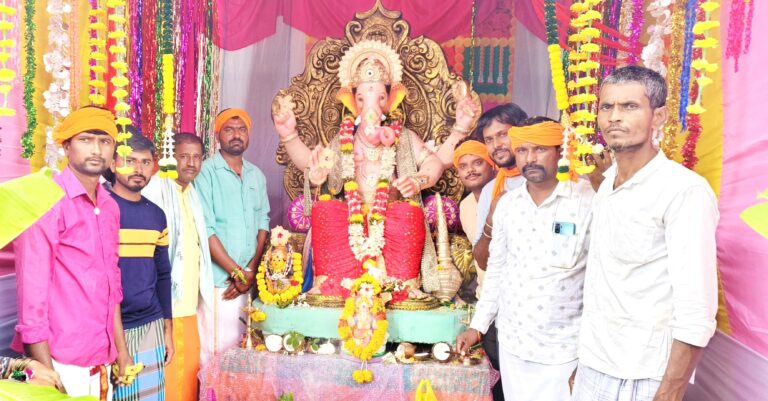 ವಿಜಯನಗರ: ಗ್ರಾಮಕ್ಕೊಬ್ಬನೇ ಗಣೇಶ, ಇಡೀ ಊರಲ್ಲಿ ಒಗ್ಗಟ್ಟಿನ ಮಂತ್ರ