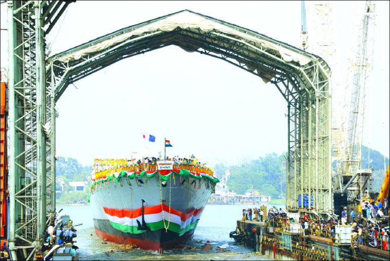 Indian Navy: ನೌಕಾಪಡೆಗೆ ಇನ್ನೆರಡು ಸ್ವದೇಶಿ ನೌಕೆಗಳ ಸೇರ್ಪಡೆ