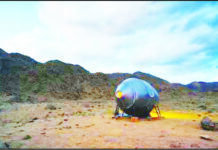 ಲಡಾಖಿನ ಪರ್ವತಗಳಲ್ಲಿ ಬಾಹ್ಯಾಕಾಶದ ಅನುಭವ